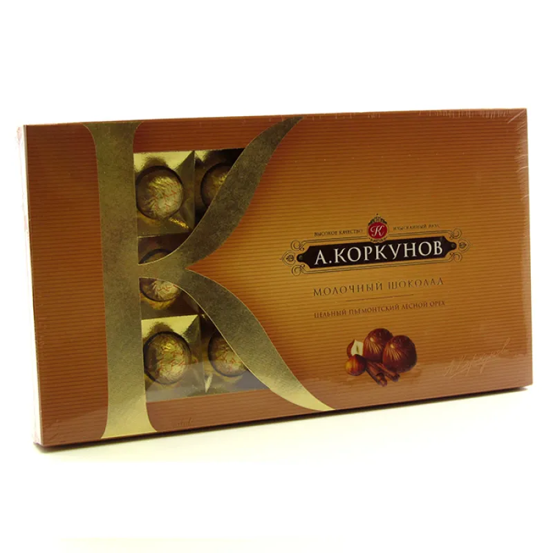 Коробка конфет "Коркунов", доставка Ковдор